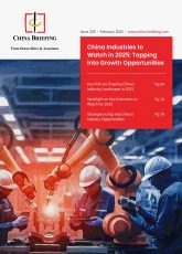 China Industries to Watch in 2025 Tapping into Growth Opportunities